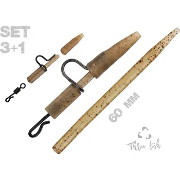 ZFISH Závěska Heavy Duty Clip Complete Set 60 mm