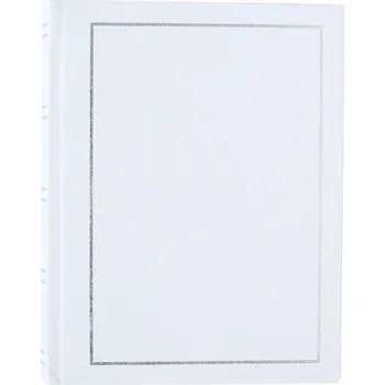 Fotoalbum Jednobarevné fotoalbum 10x15/200 TRADITION bílé kph