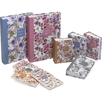 Fotoalbum Fotoalbum 10x15/300 foto s poopisem TRES CHIC šedé kph