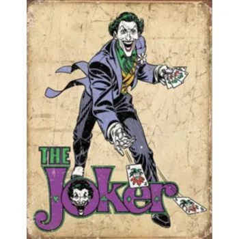Plechová cedule Plechová cedule The Joker