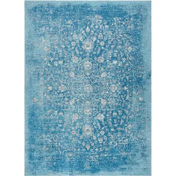 Koberec Koberec ANTIGUA 518 75 JS500 OSTA - Ornament, modrý