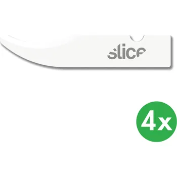 Pracovní nůž Slice Čepele do rozparovačů, zaoblené, 4 ks
