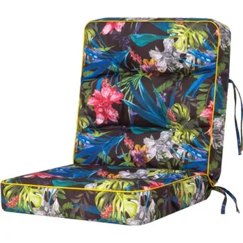 Polštář Polštář na zahradní houpačku VENUS 50 cm oxford, barevné listí