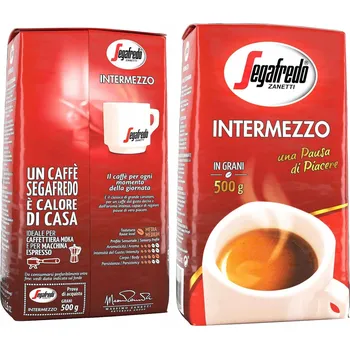 Segafredo Intermezzo Káva směs 500 g