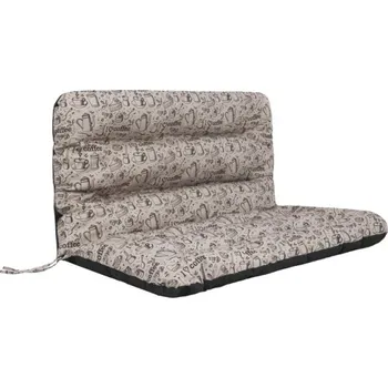 Polštář Polštář na houpačku ANIA 120 cm beige coffee
