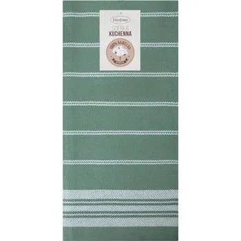 Utěrka Sada kuchyňských utěrek RUBI zelená