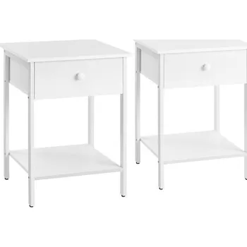 Noční stolek Set dvou nočních stolků LET506W14