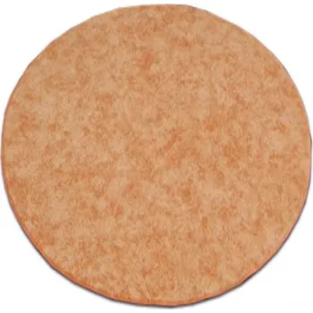 Koberec Koberec kruh SERENADE oranžový