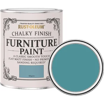 Barva na dřevo Rust Oleum Chalky Finish barva na nábytek 750 ml
