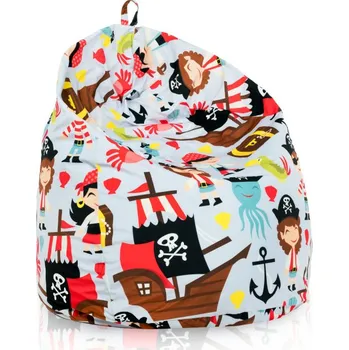 Sedací pytel Sedací vak SAKO Pirát