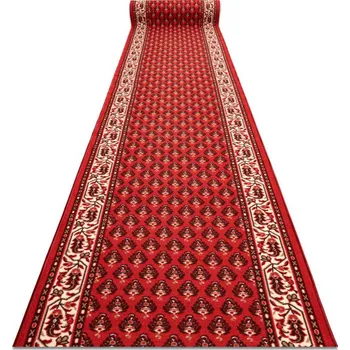 Koberec Protiskluzový běhoun INKO červený