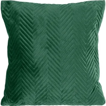 Povlečení Povlak na polštář SOFIA tmavě zelený