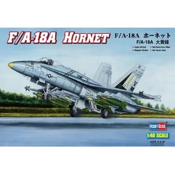 Plastikový model F/A-18 A Hornet - Hobby Boss 80320