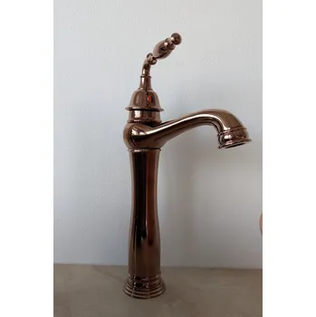 Vodovodní baterie Retro umyvadlová baterie Monette