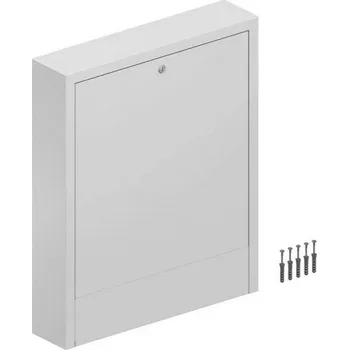 Rozvaděč Skříň rozdělovače na omítku Uponor Vario Cabinet OW 600×730×135 mm