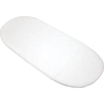 Prostěradlo Mušelínové prostěradlo do kočárku / bílá