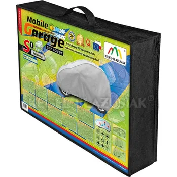 Plachta na motorové vozidlo Mobile Garage, ochranná plachta na automobil Renault Twizy (250-270cm)