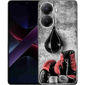 Boxovací pytel Gelový kryt mmCase na Xiaomi Poco X7 Pro 5G - boxovací pytel a rukavice