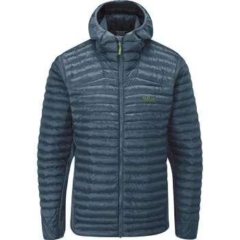 RAB Men's Cirrus Flex Insulated Hooded Jacket Orion Blue