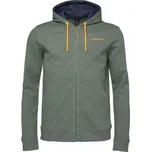 Pánská mikina LOAP ECBASAN L Zelená, Žlutá