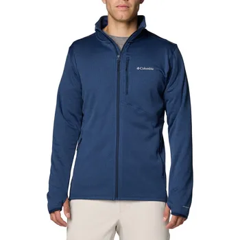 Pánská mikina Pánská Mikina COLUMBIA PARK VIEW FLEECE FZ 1952222468 – Tmavě modrá XL