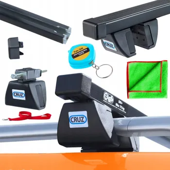 Příčník na automobil Střešní nosiče BAGAŻNIK Střešní Nosiče Škoda Fabia 3 III NJ Kombi od 2015 Kombi