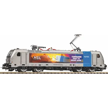 Modelová železnice PIKO 21708 H0 Elektrická lokomotiva BR187, HSL, Ep.VI, DCC ZVUK PI21708