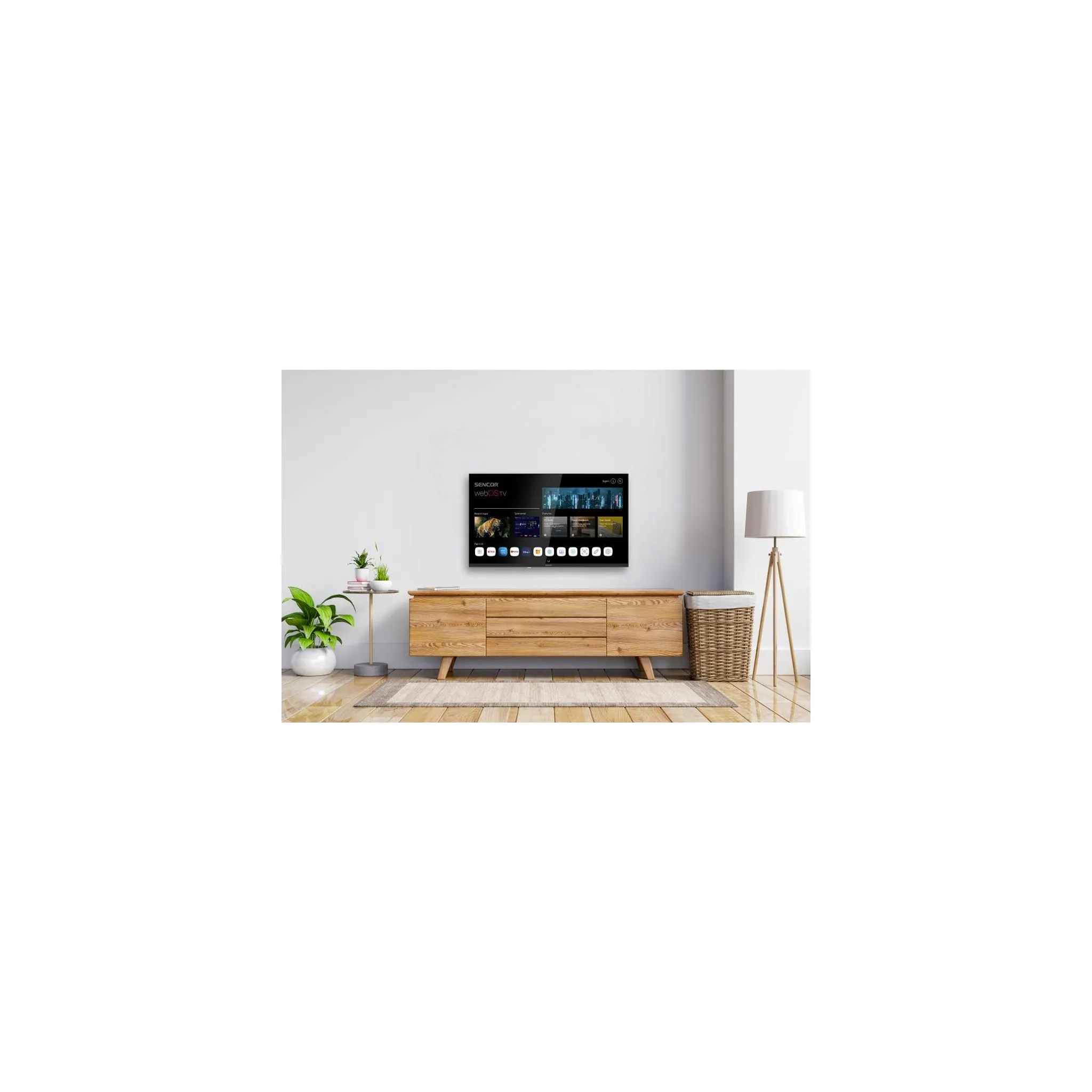 Fotografie 9 - Televizor Sencor 32" LED (SLE 32S803B)