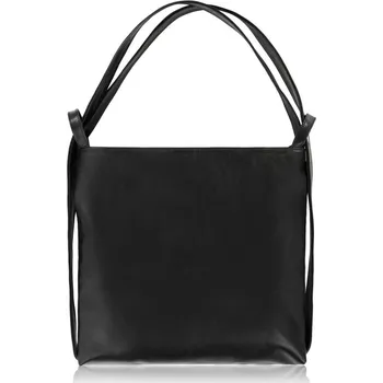 Kabelka Abruzzo Dámská kožená kabelka originální i dámský batoh praktický Abruzzo černá