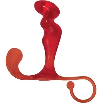 Anální kolík ToyJoy - Anální kolík Power Plug Prostate Massager červený