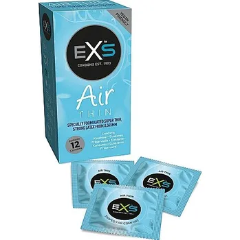 Kondom LTC Healthcare - Kondomy EXS Air Thin 12 pack