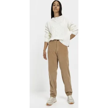 Dámské kalhoty KALHOTY CAMEL ACTIVE TROUSER CARAMEL - SOFT BLUE