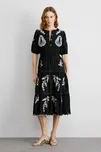 Pepe Jeans Dámské šaty DESTINY DRESS Barva: černá, Velikost: M