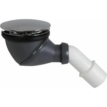 Sifon CERSANIT 3D Sifon vaničkový Cersanit Tako 90 chrom S904-006