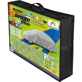 Plachta na motorové vozidlo Mobile Garage, ochranná plachta na automobil Audi A5 Coupe (440-480 cm)