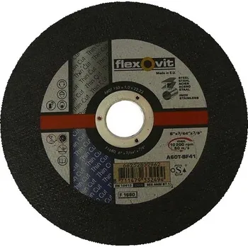 Řezný kotouč Kotouč řezný nerez Flexovit 125×0,8 mm