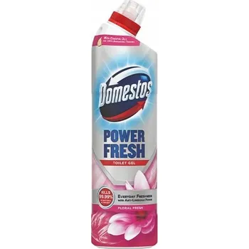 WC čistič Domestos Power Fresh Floral Fresh WC Gel 750 ml