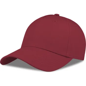 Pracovní přilba Atlantis Headwear Kšiltovka Shot-S, 5 panelová COT33027837099-burgundy UNI Burgundová