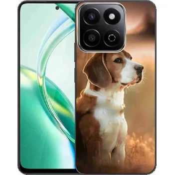 Pouzdro na mobilní telefon Gelový kryt mmCase na Honor 200 Smart 5G - bígl