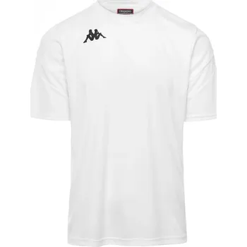 KAPPA4SOCCER DOVO triko bílá M