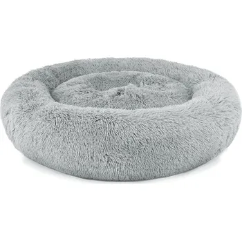 Pelíšek pro psa Lehátko pro psa - světle šedé L