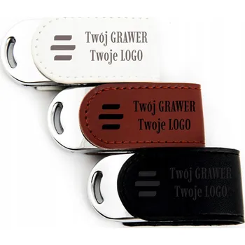 USB flash disk DÁREK Kožený Pendrive 1 GB USB 2.0 GRAVÍROVÁNÍ KŘEST SVATBA SVATÉ PŘIJÍMÁNÍ NAROZENINY