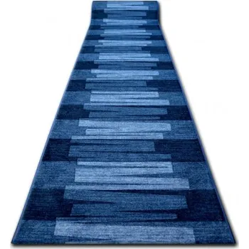 Koberec Hrubý protiskluzový běhoun VIA VENETO modrý