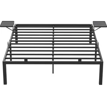 Postel Kovová manželská postel 160 cm RMB095B01