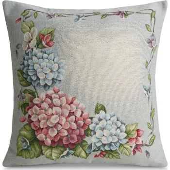 Povlečení Povlak na polštář GOB 1227 popelový / růžový