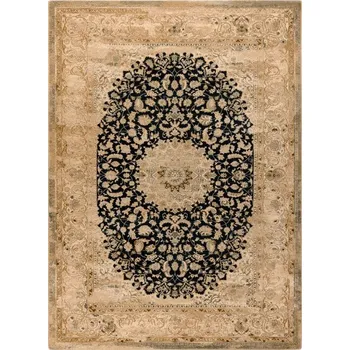 Koberec Koberec SUPERIOR Piemonte rozeta béžový / granátový