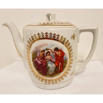 Konvice na čaj Porcelánová konvice Romance