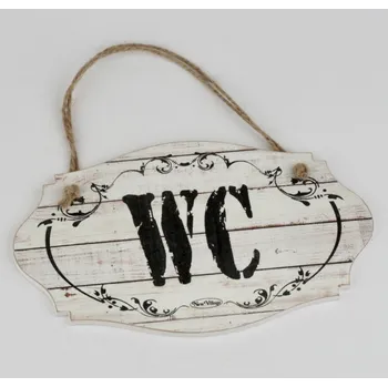 Dřevěná hračka Dřevěná tabulka WC