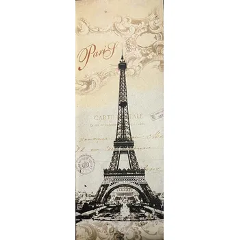 Plechová cedule Plechová retro cedule Paris