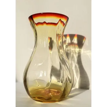 Váza Skleněná luxusní váza Sun